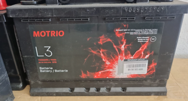 Batteria auto Motrio L3 70Ah 12V